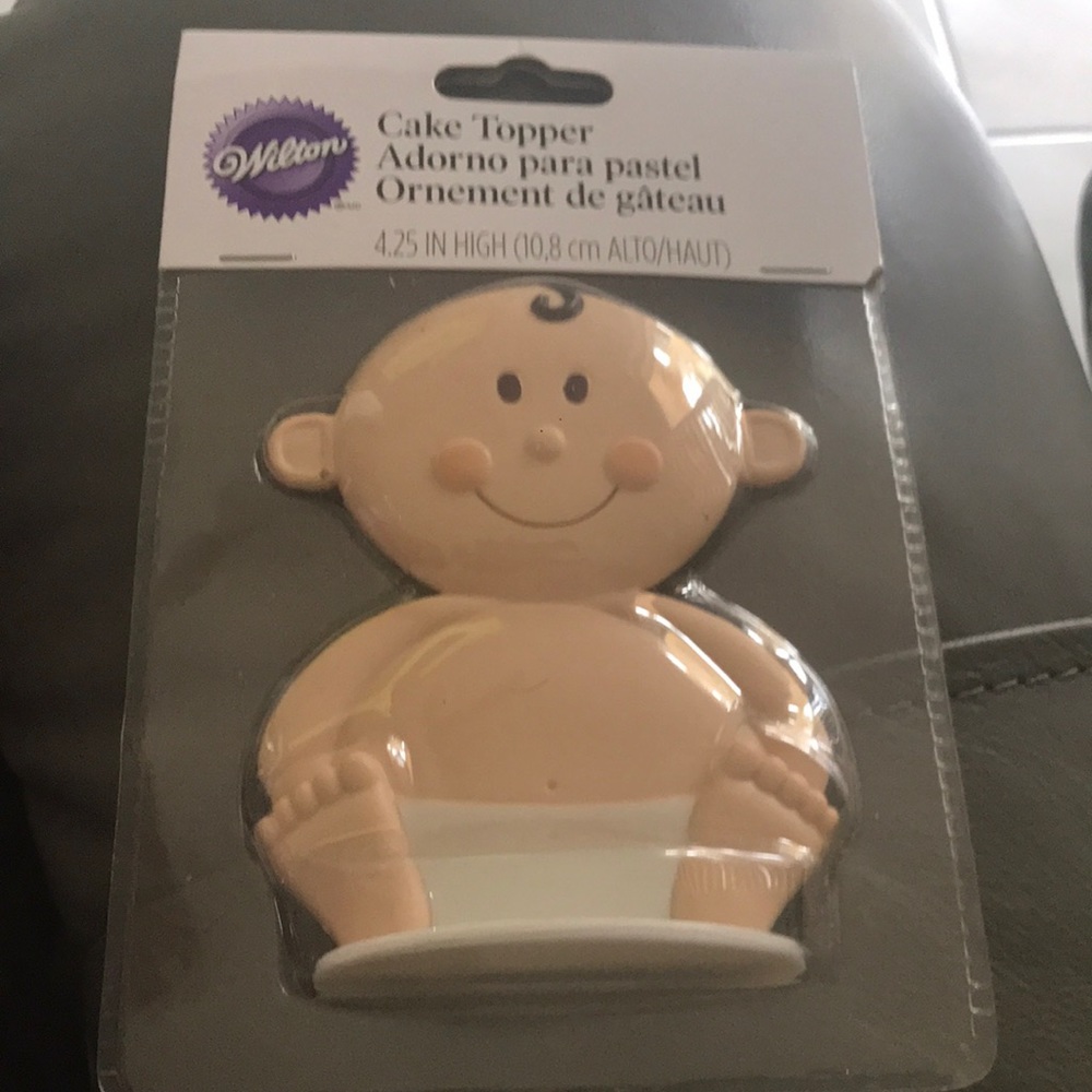 Baby 👶 Cake topper